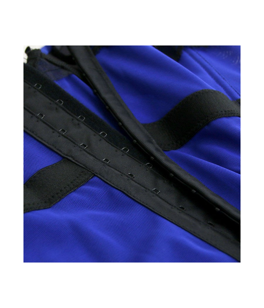 Lingerie Bustier Bleu Femme Sexy 