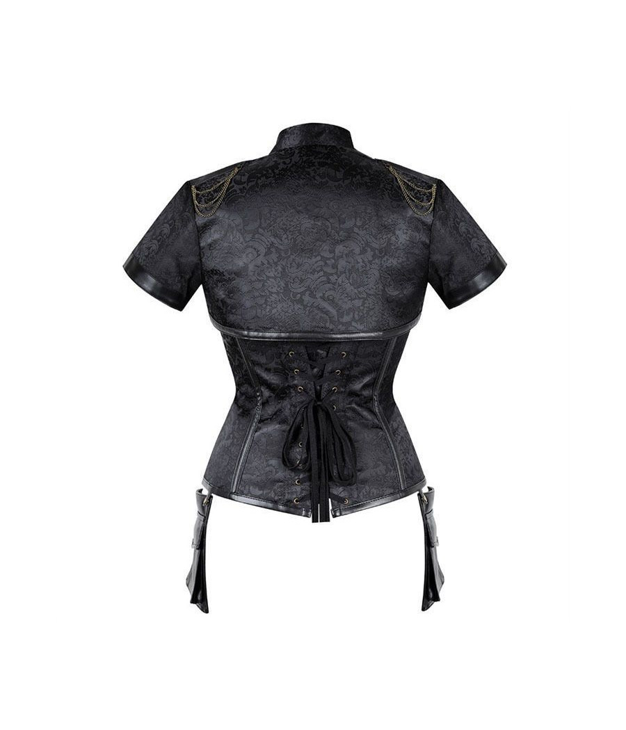 Corset Steampunk et Veste assortie Vintage 