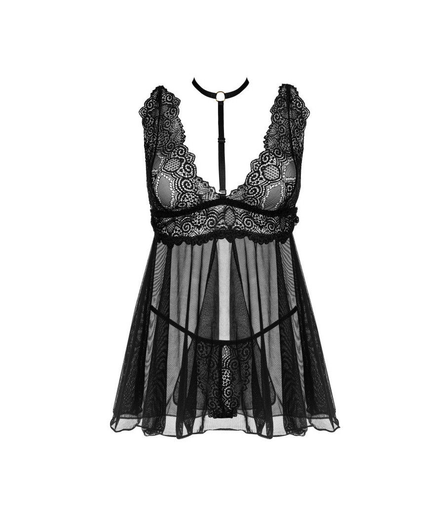 Milana babydoll - Noire
