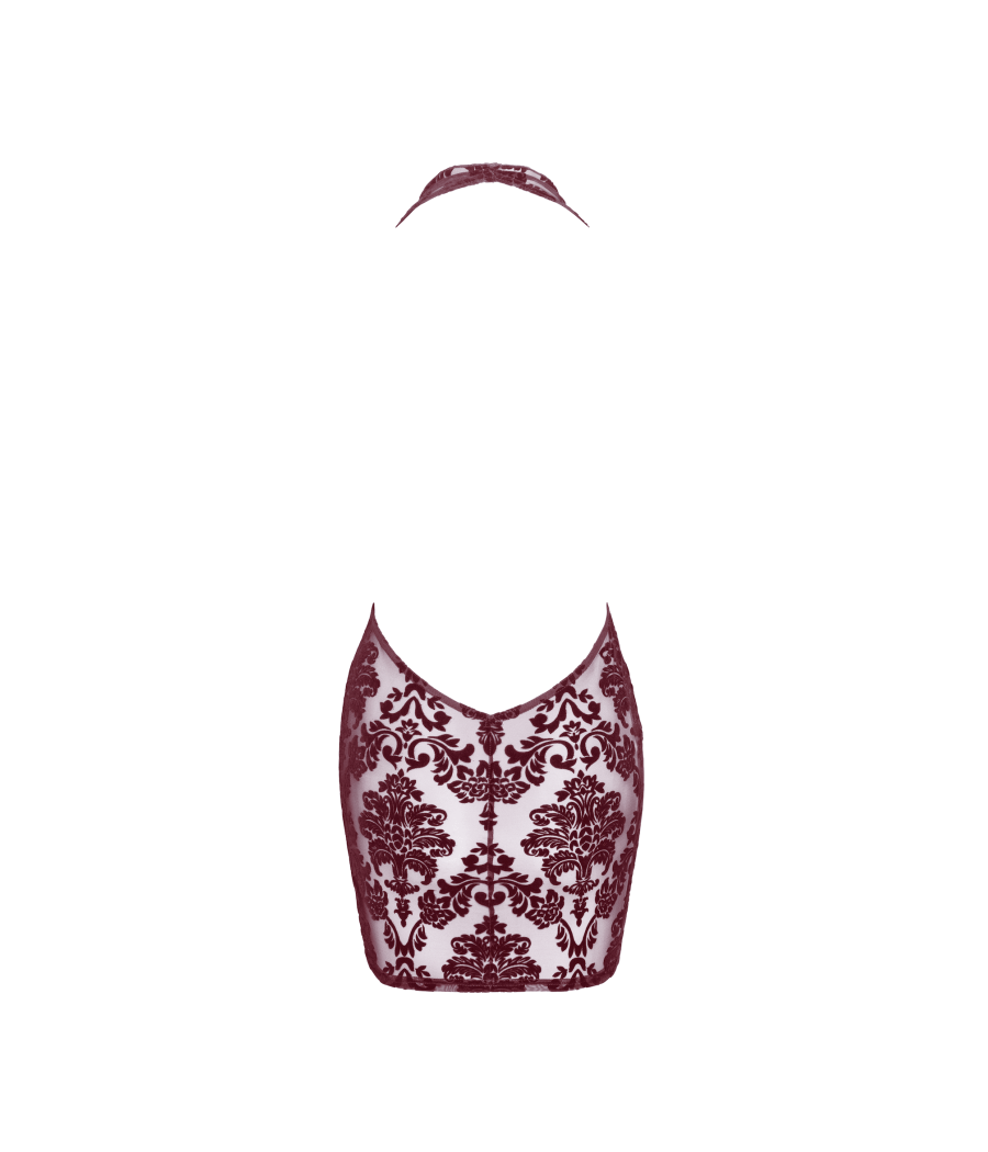 F385 Kink Royal Cascade mini robe