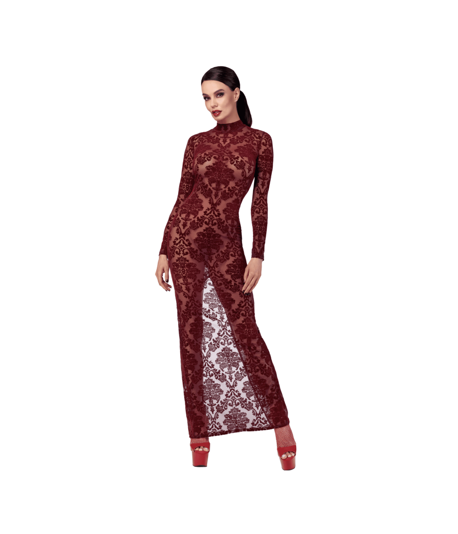 F383 Kink Royal longue robe