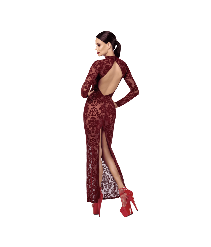F383 Kink Royal longue robe
