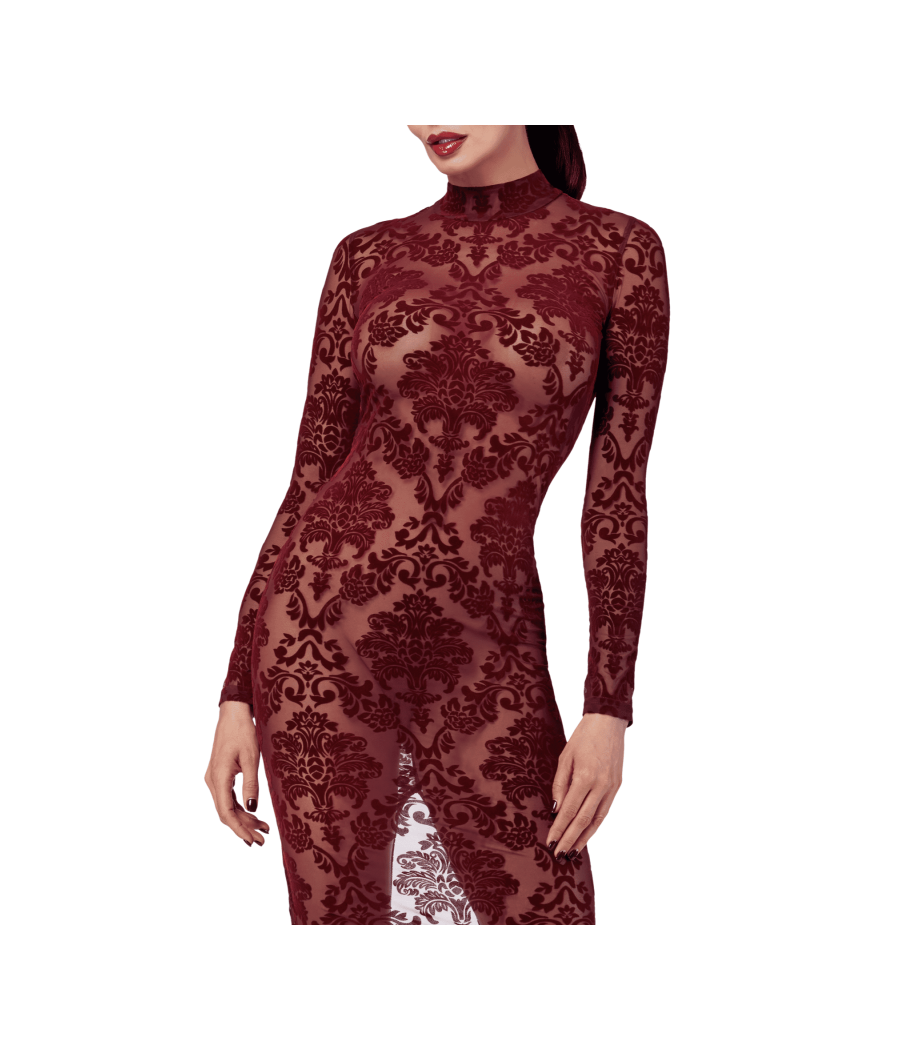 F383 Kink Royal longue robe