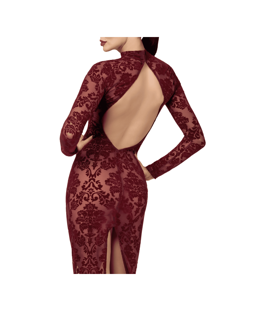 F383 Kink Royal longue robe