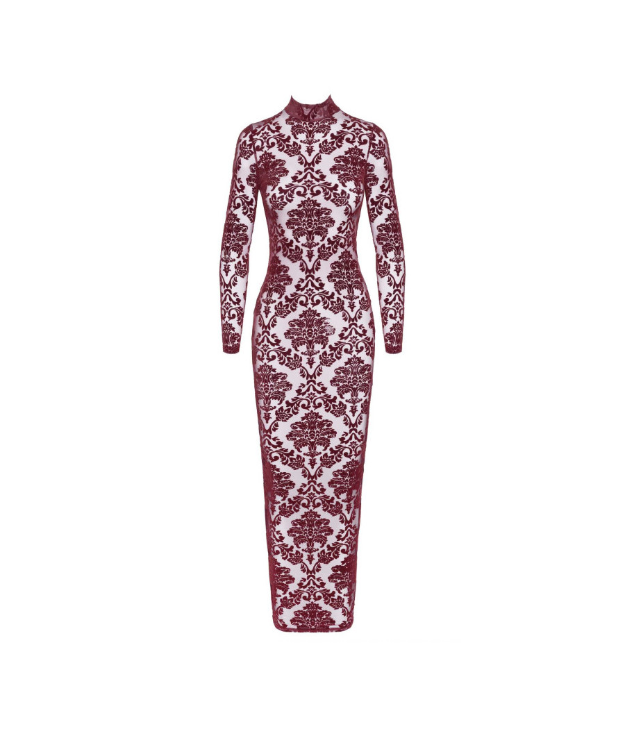 F383 Kink Royal longue robe