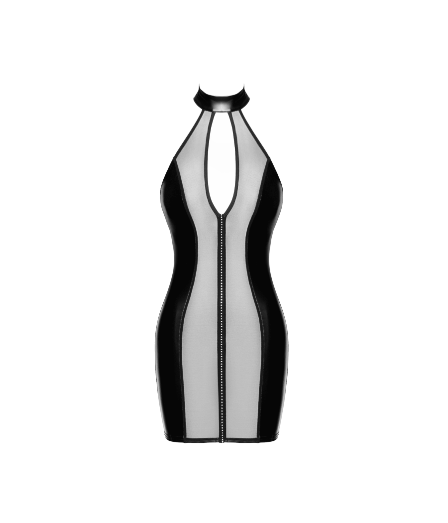 F370 Luxuria Mini robe cristal transparente