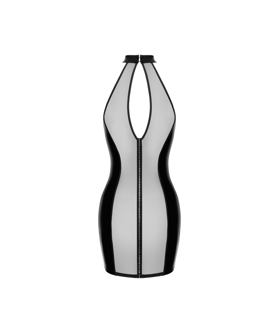 F370 Luxuria Mini robe cristal transparente