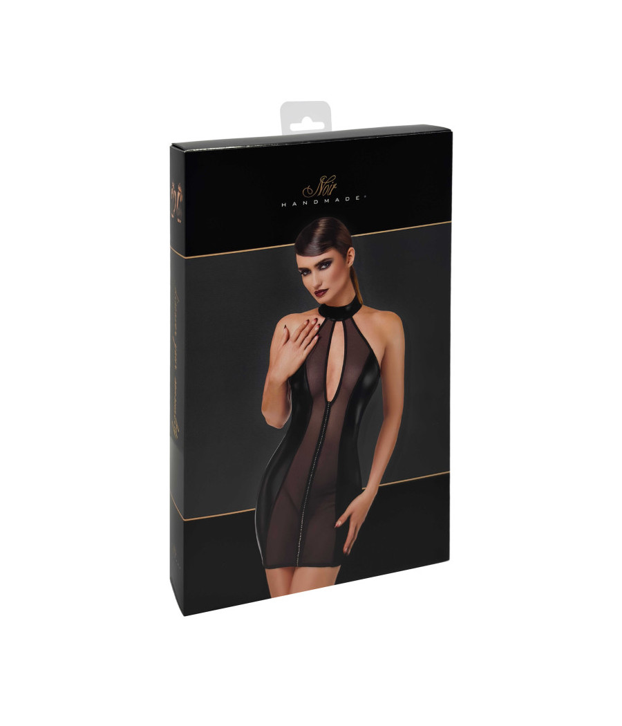 F370 Luxuria Mini robe cristal transparente