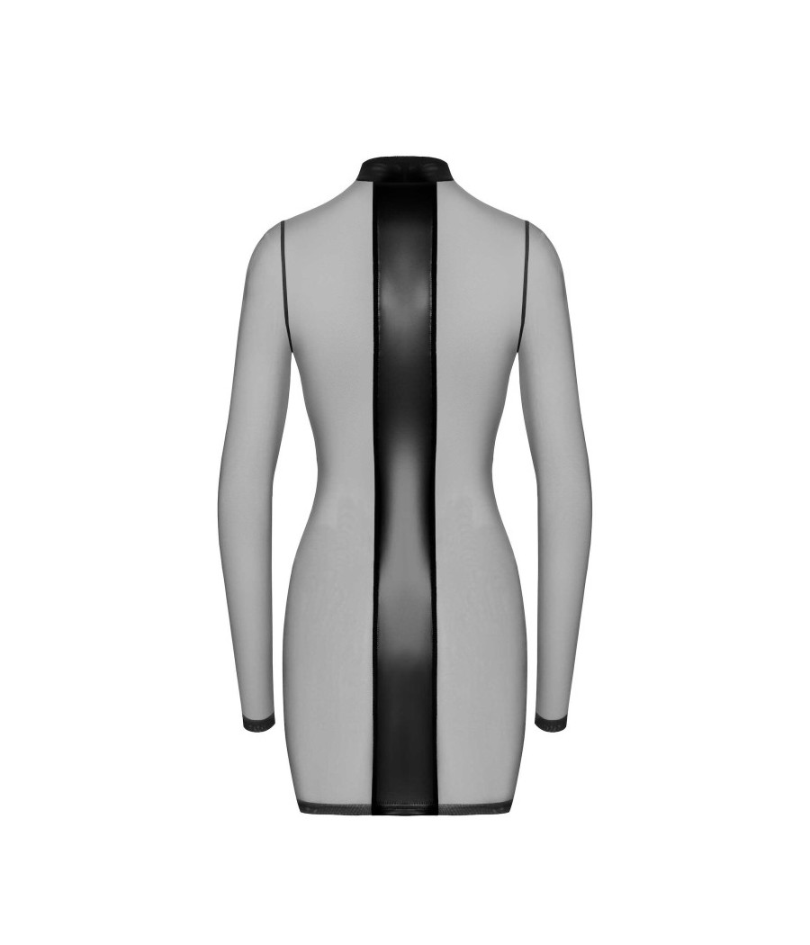 F369 Crossfire Mini Robe en maille et wetlook