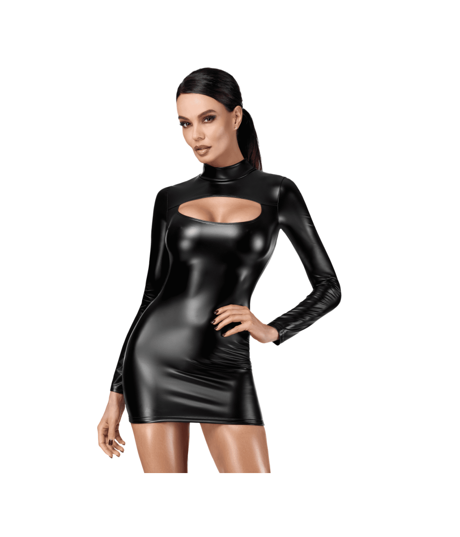 F366 Vixen Robe Moulante ouverte
