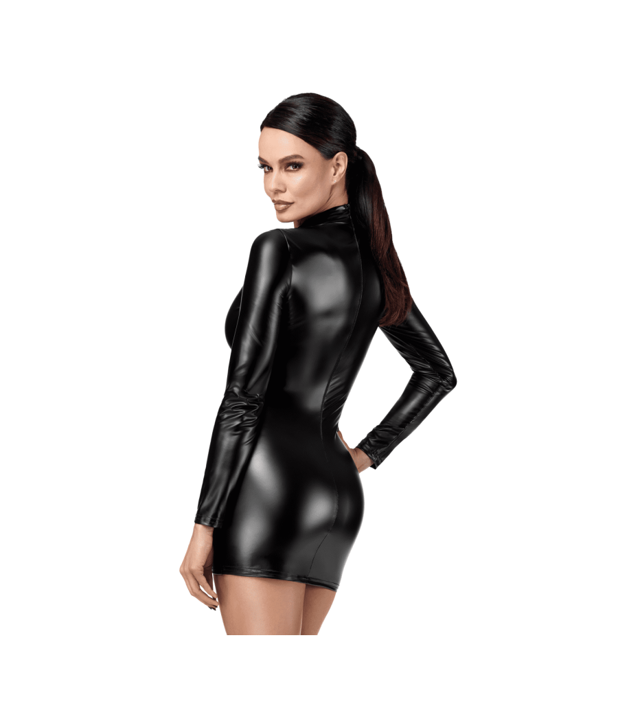 F366 Vixen Robe Moulante ouverte