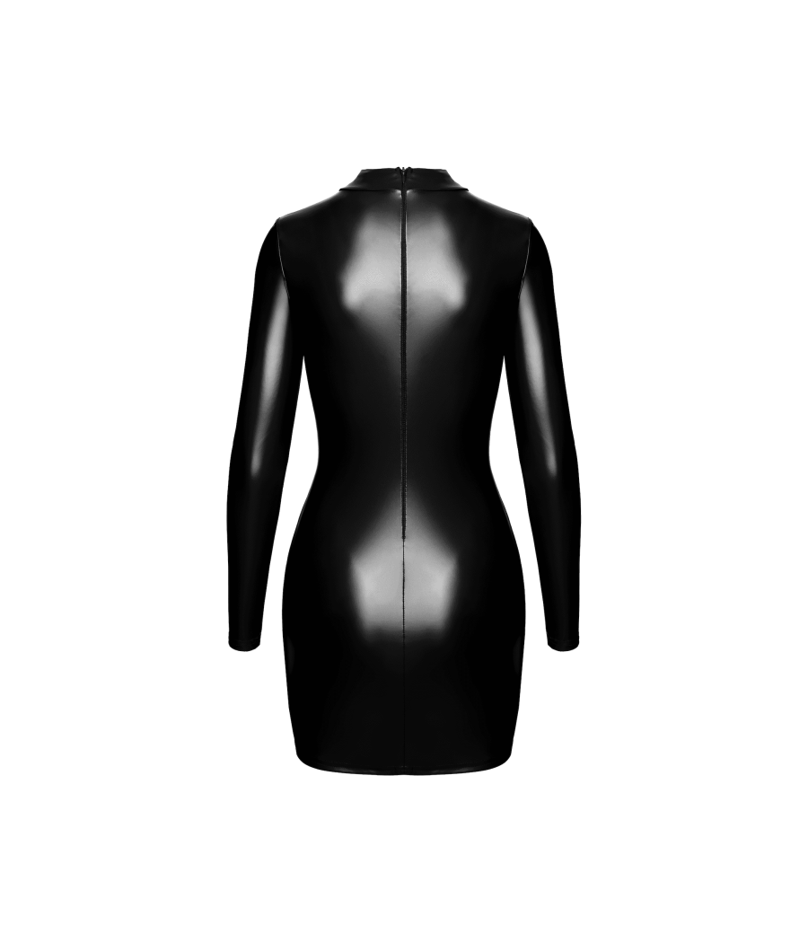 F366 Vixen Robe Moulante ouverte
