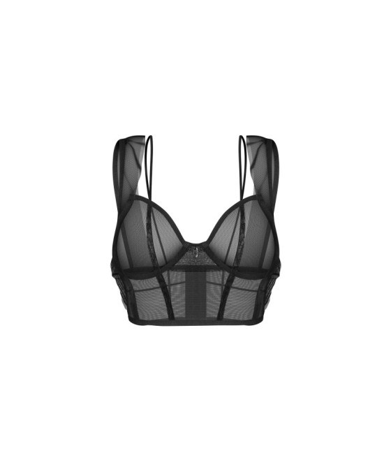 Nuites top - Noir