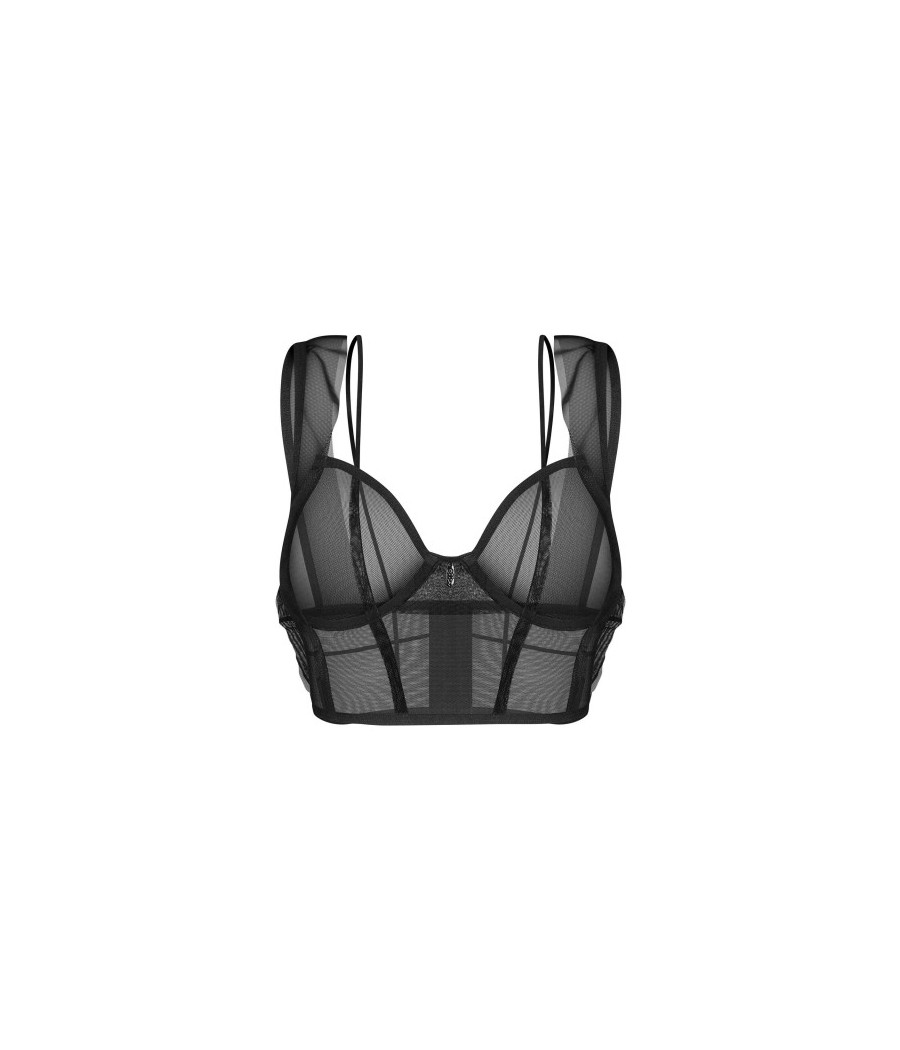Nuites top - Noir