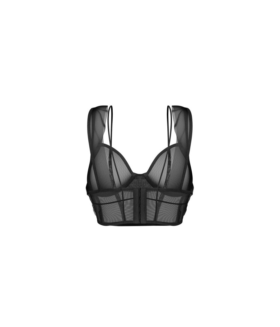 Nuites top - Noir