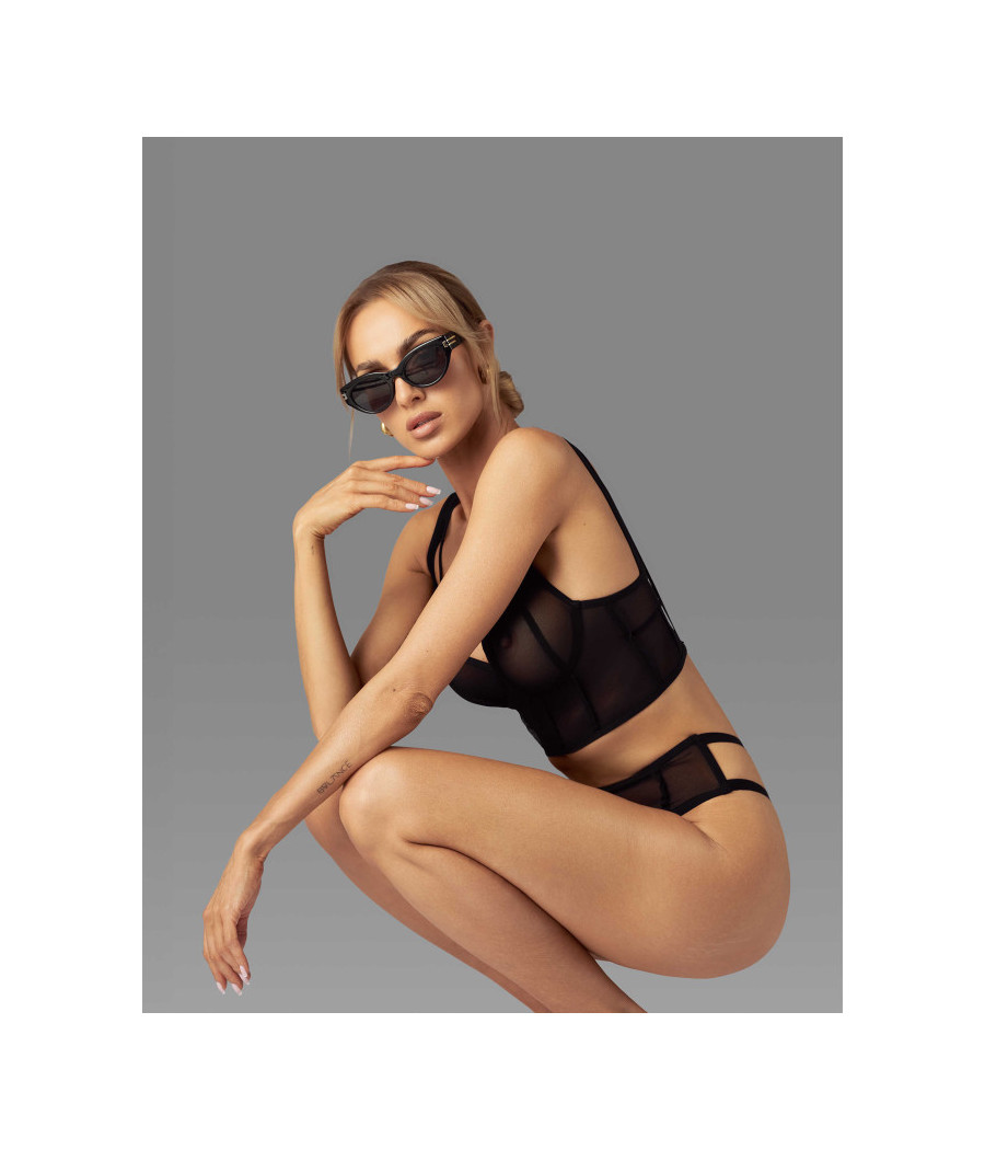 Nuites top - Noir