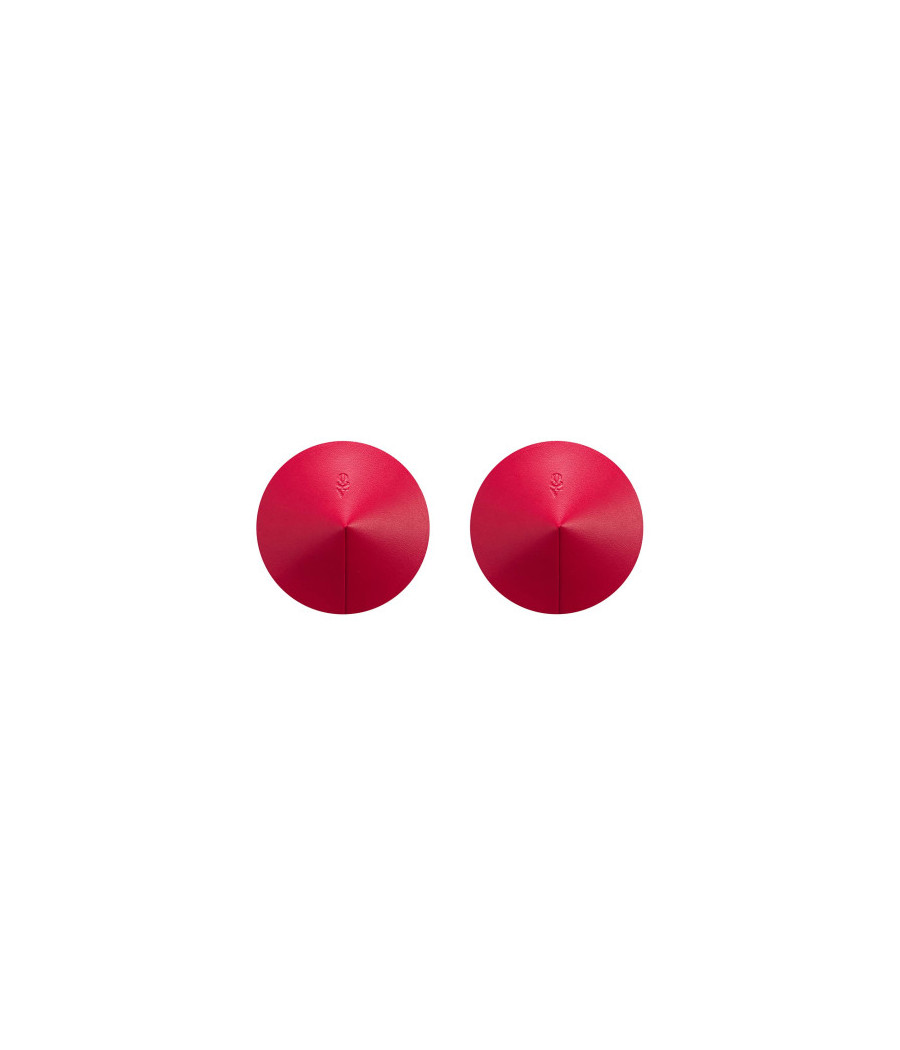 Sublimie paire de cache-tétons rouges PREMIUM