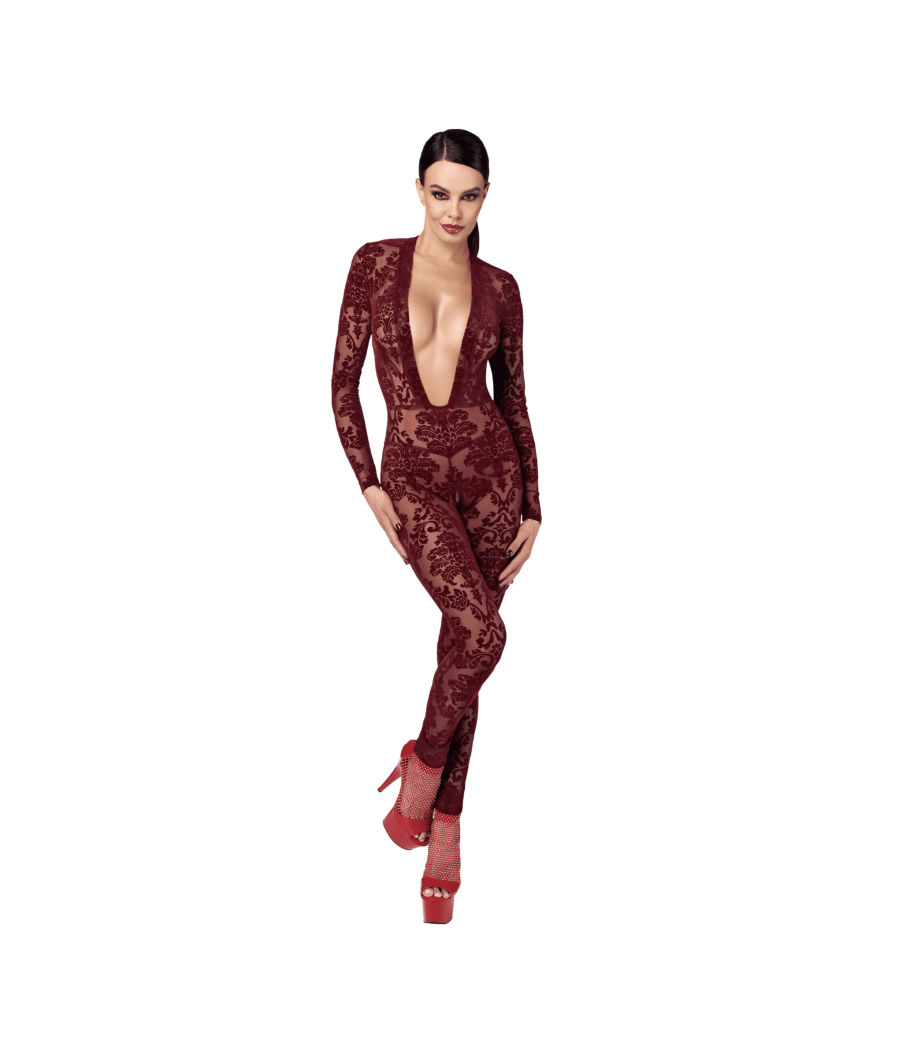 F382 Kink Royal Catsuit