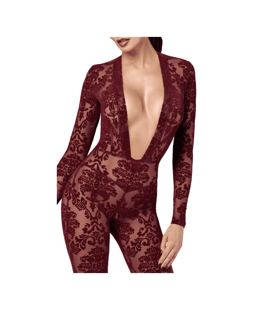 F382 Kink Royal Catsuit