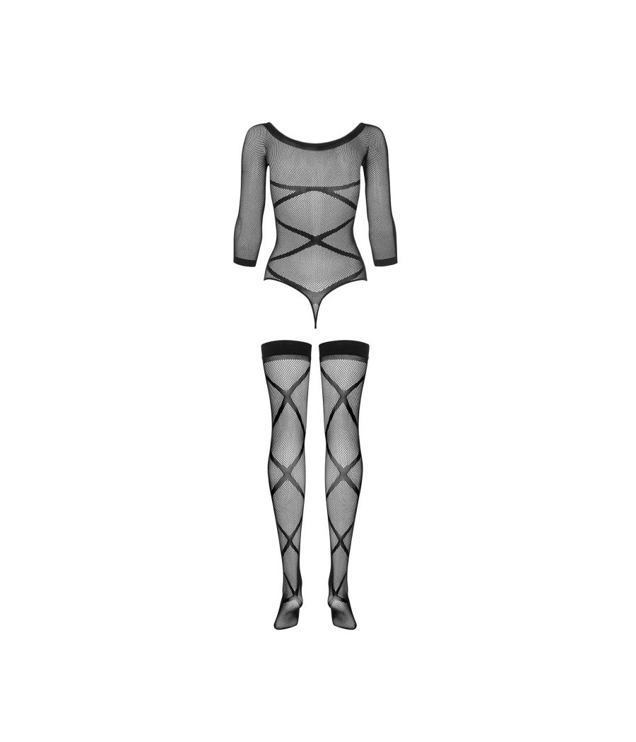 G320 Bodystocking - Noir