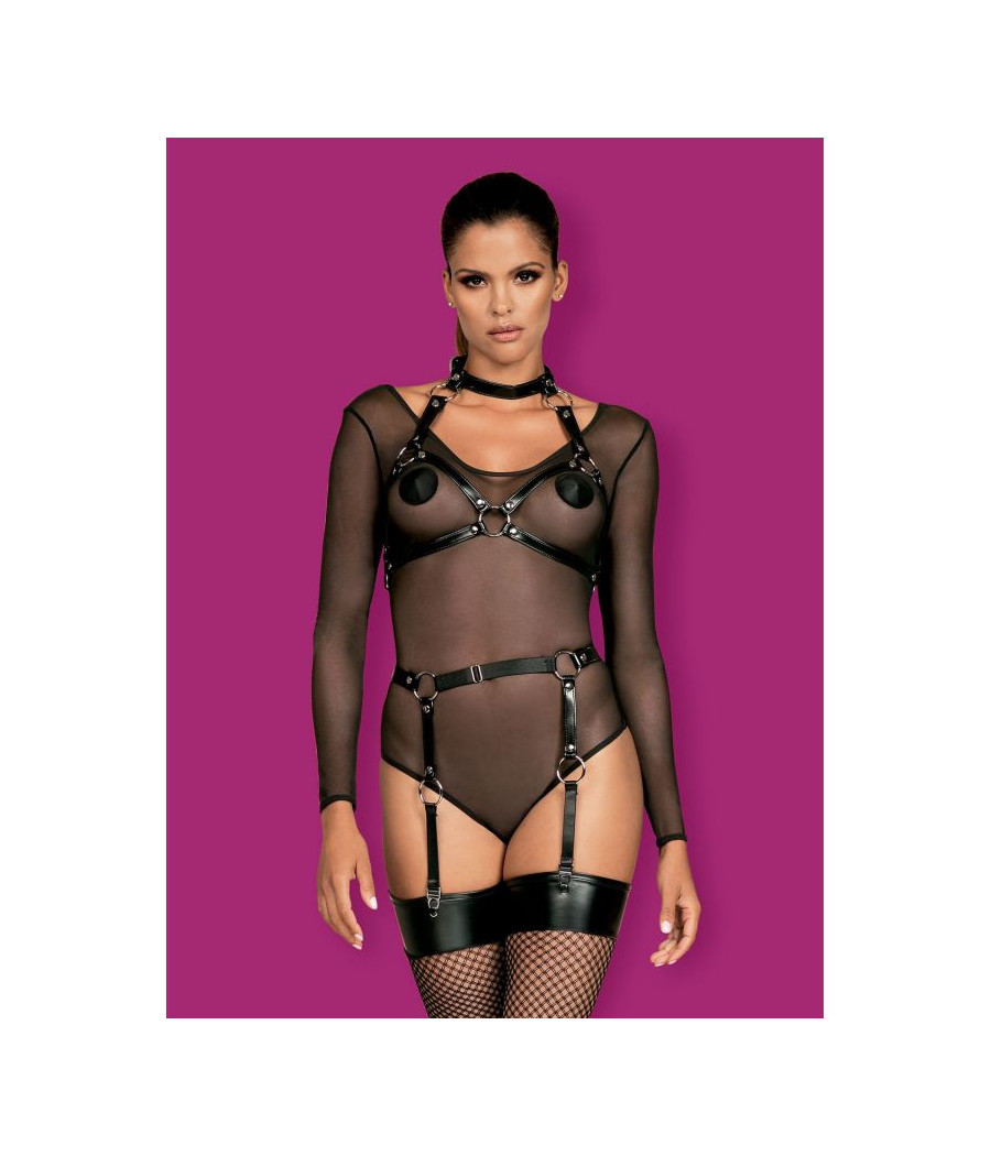 A740 Harnais Soutien-gorge - Noir
