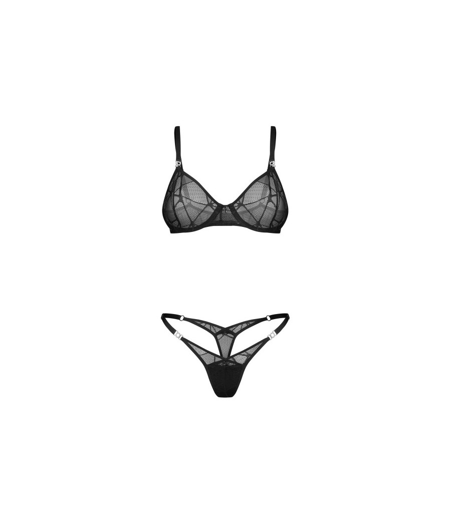 Olianna ensemble 2 pièces - Noir