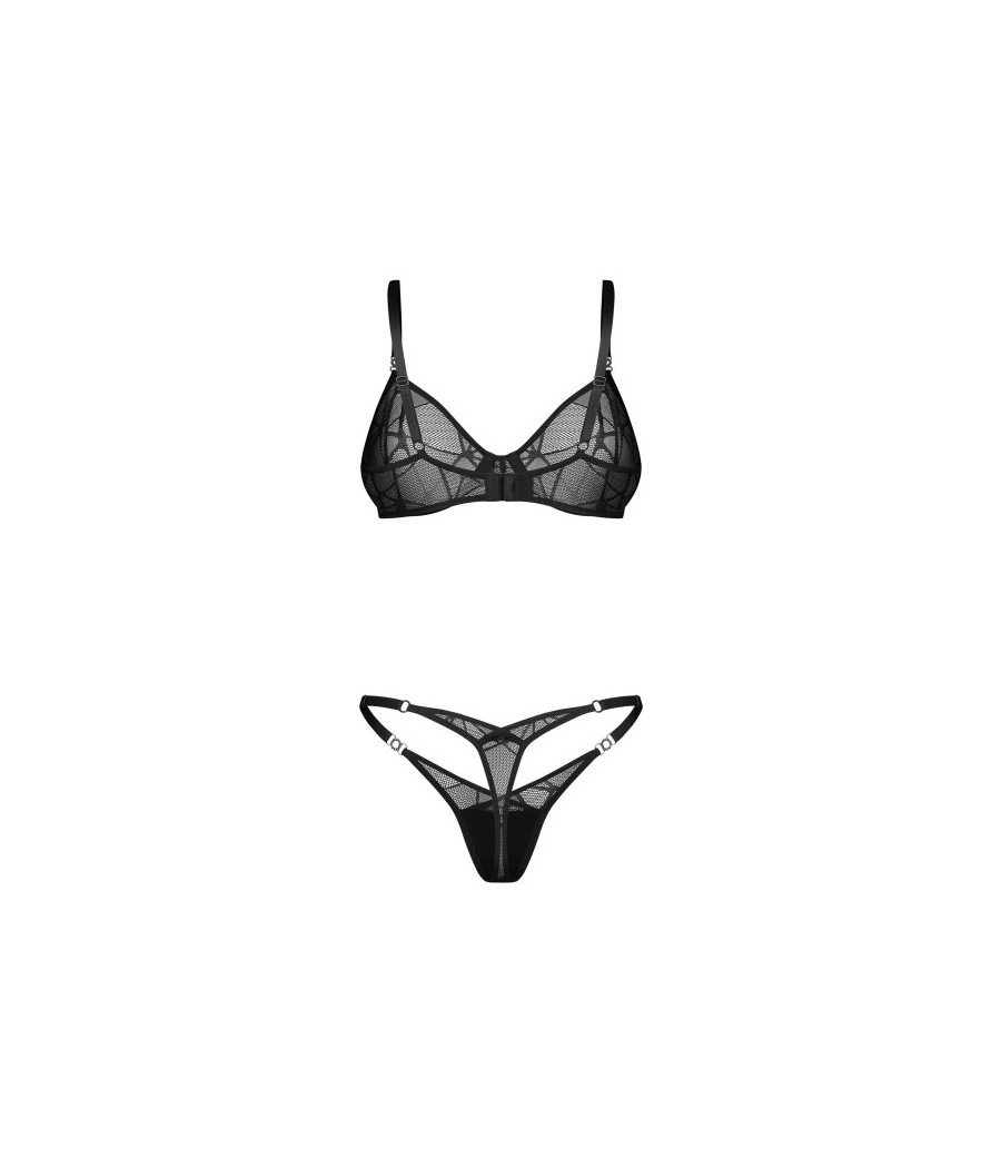 Olianna ensemble 2 pièces - Noir