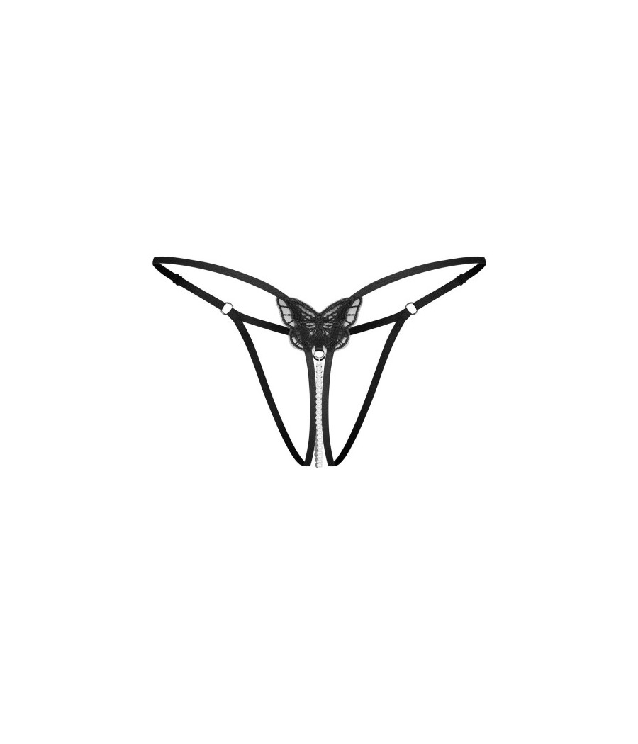 Isseme string ouvert noir