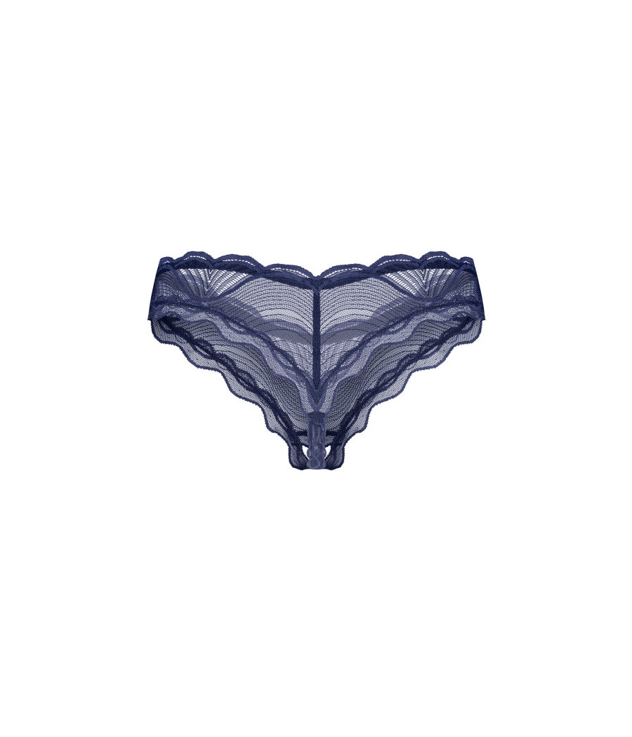 Nightly Blue string ouvert - Bleu