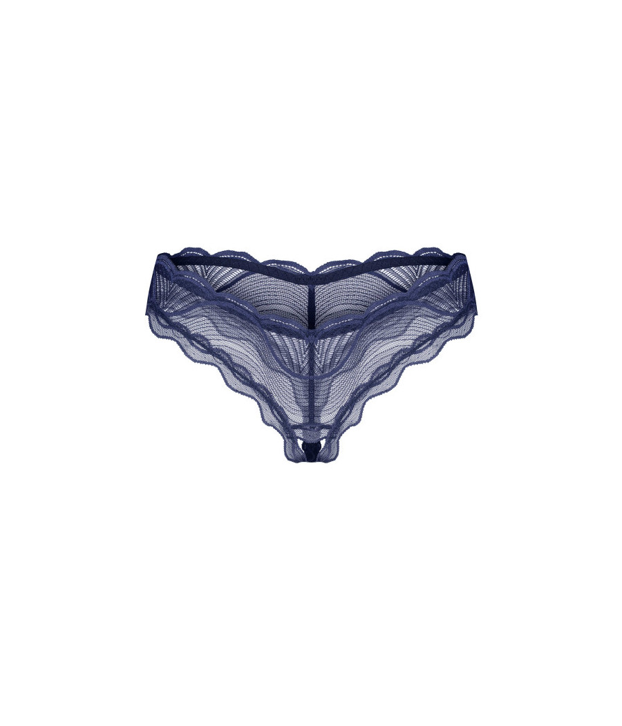 Nightly Blue string ouvert - Bleu
