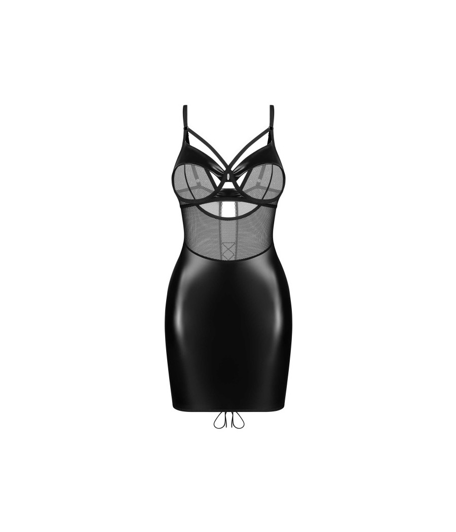 Dominna nuisette et string - Noirs