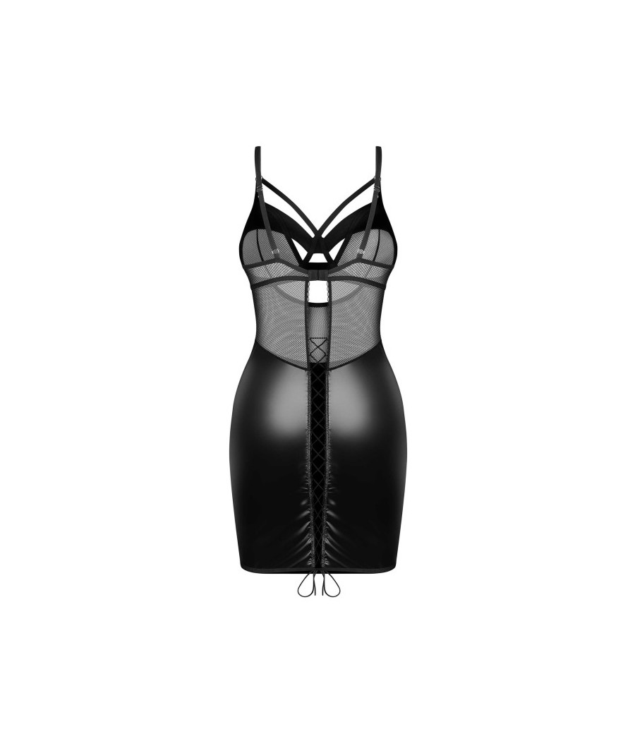Dominna nuisette et string - Noirs