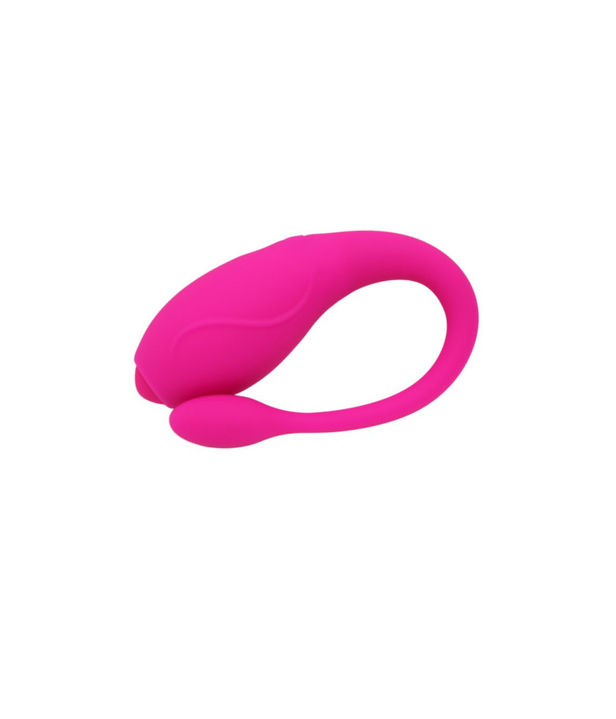 TANDEM Rose, stimulateur pour couple USB avec télécommande en silicone médical 