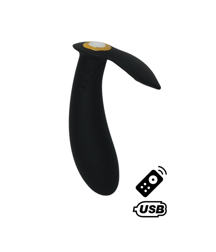 ERNEST, Mini vibromasseur avec stimulateur clitoridien USB, avec télécommande 