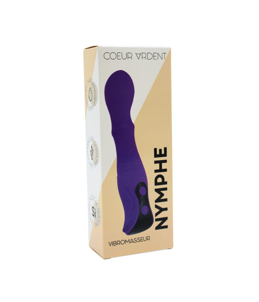 Vibromasseur NYMPHE Haute Précision à Double Action 