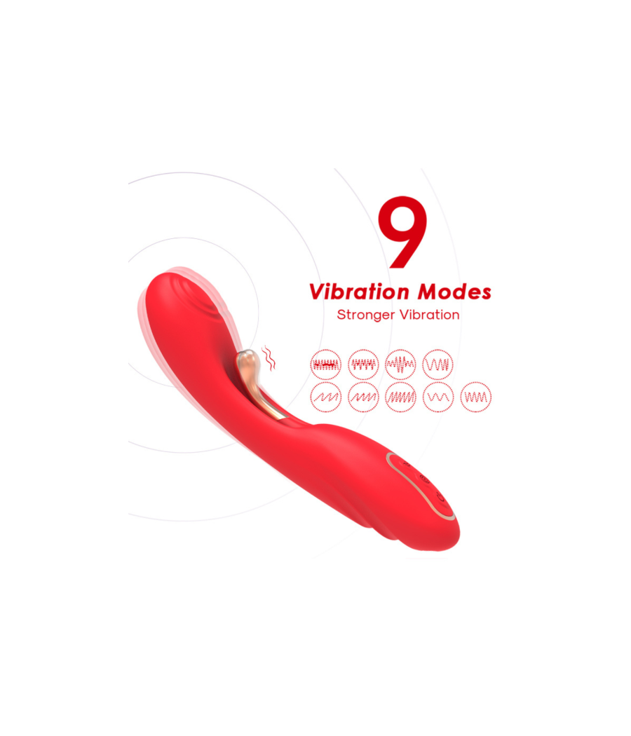 Vibromasseur TICKLE Double Stimulation – USK-V30