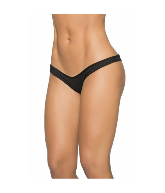 Mini string forme V  Black 