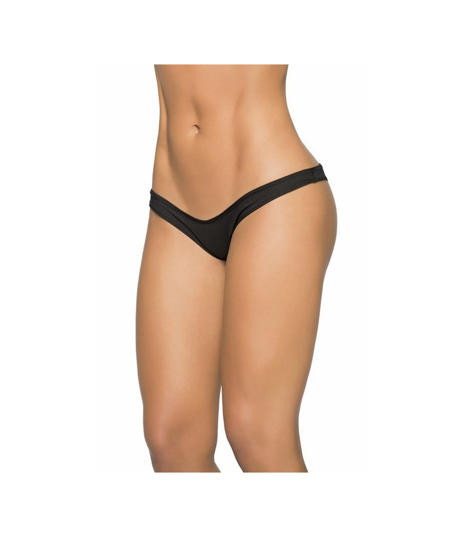 Mini string forme V  Black 