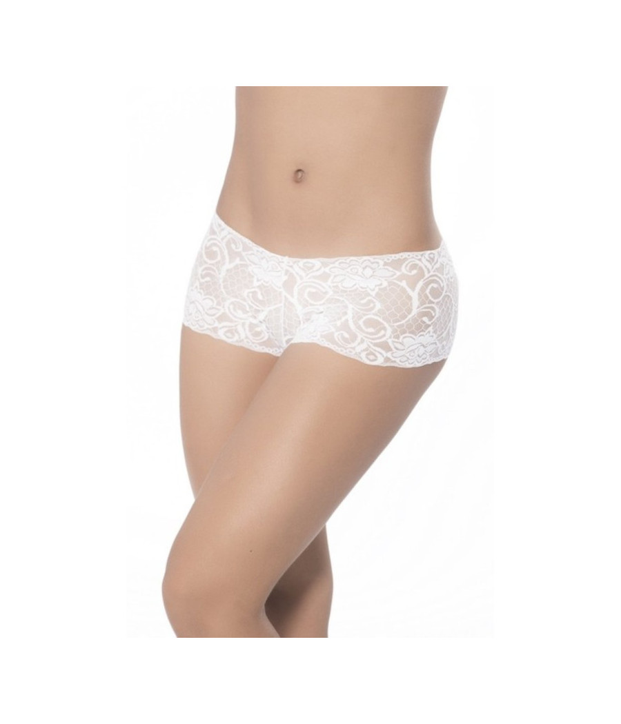 Boyshort dentelle blanc 