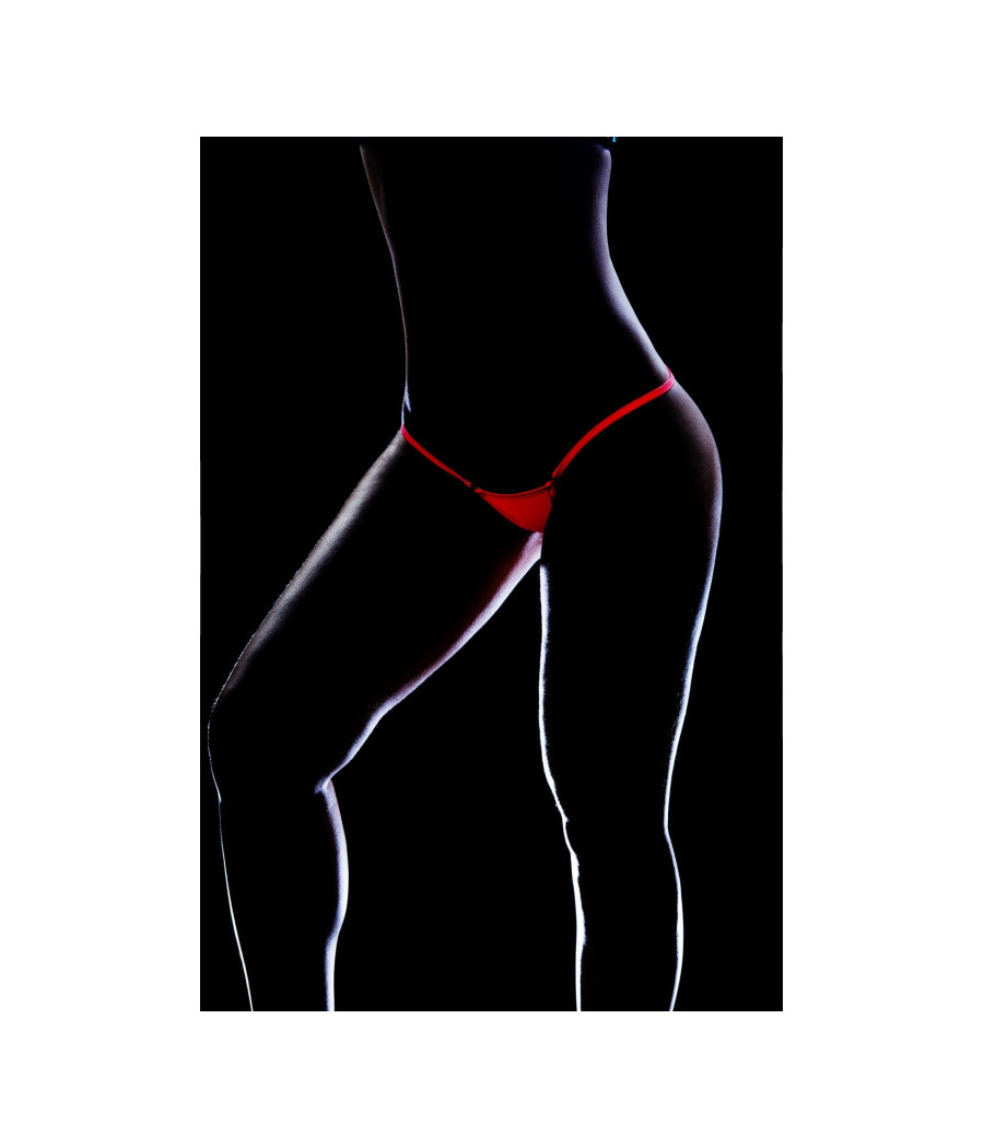 Clip Y Back Thong   