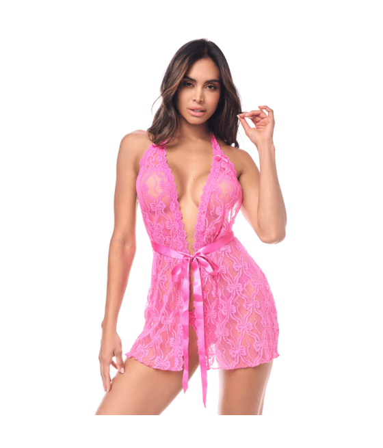 Babydoll Mapalé sensuelle avec string dentelle