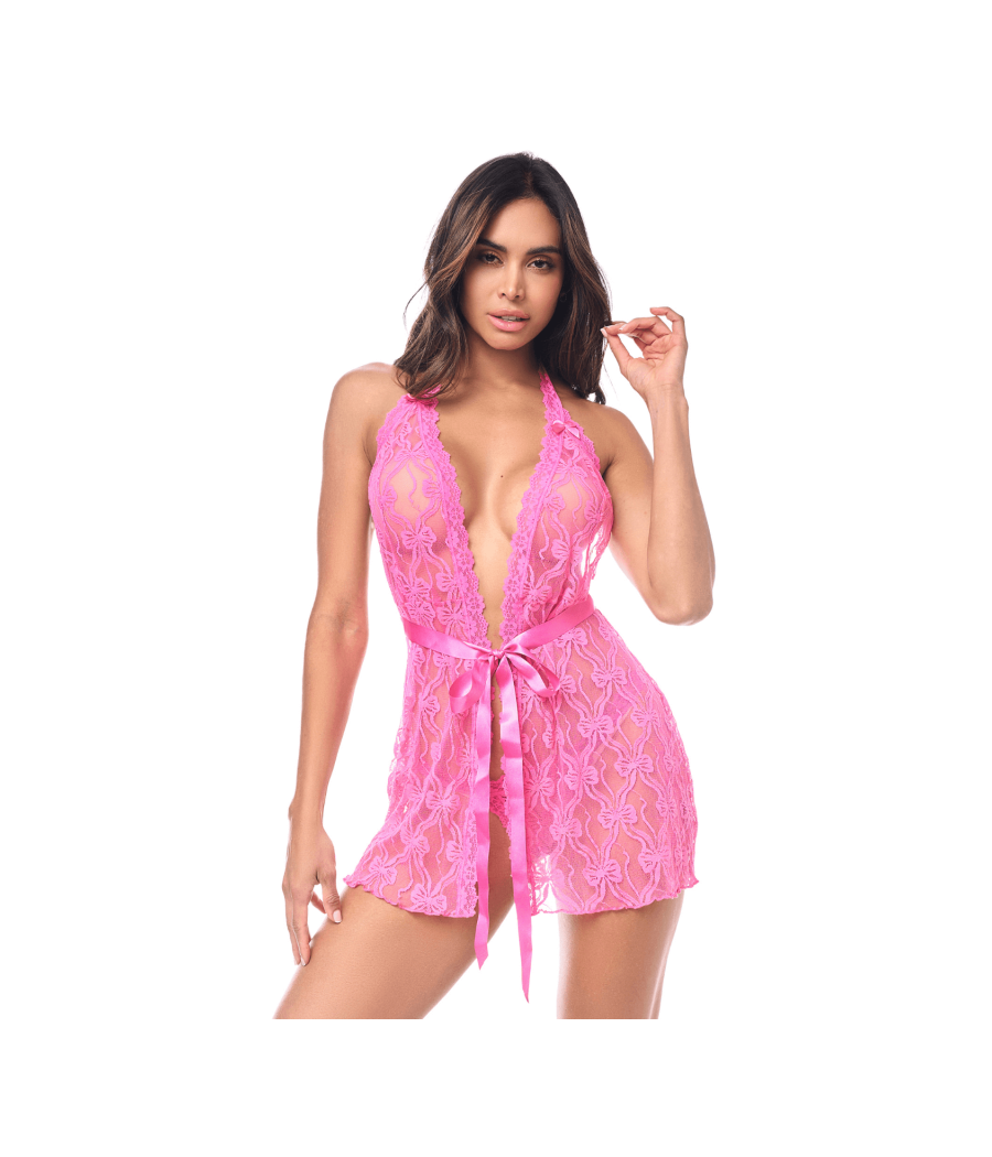 Babydoll Mapalé sensuelle avec string dentelle