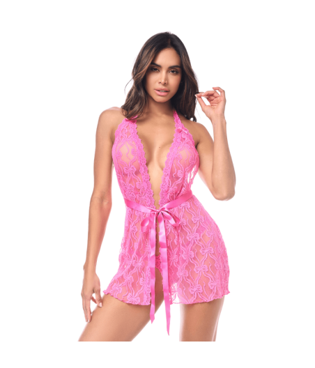 Babydoll Mapalé sensuelle avec string dentelle