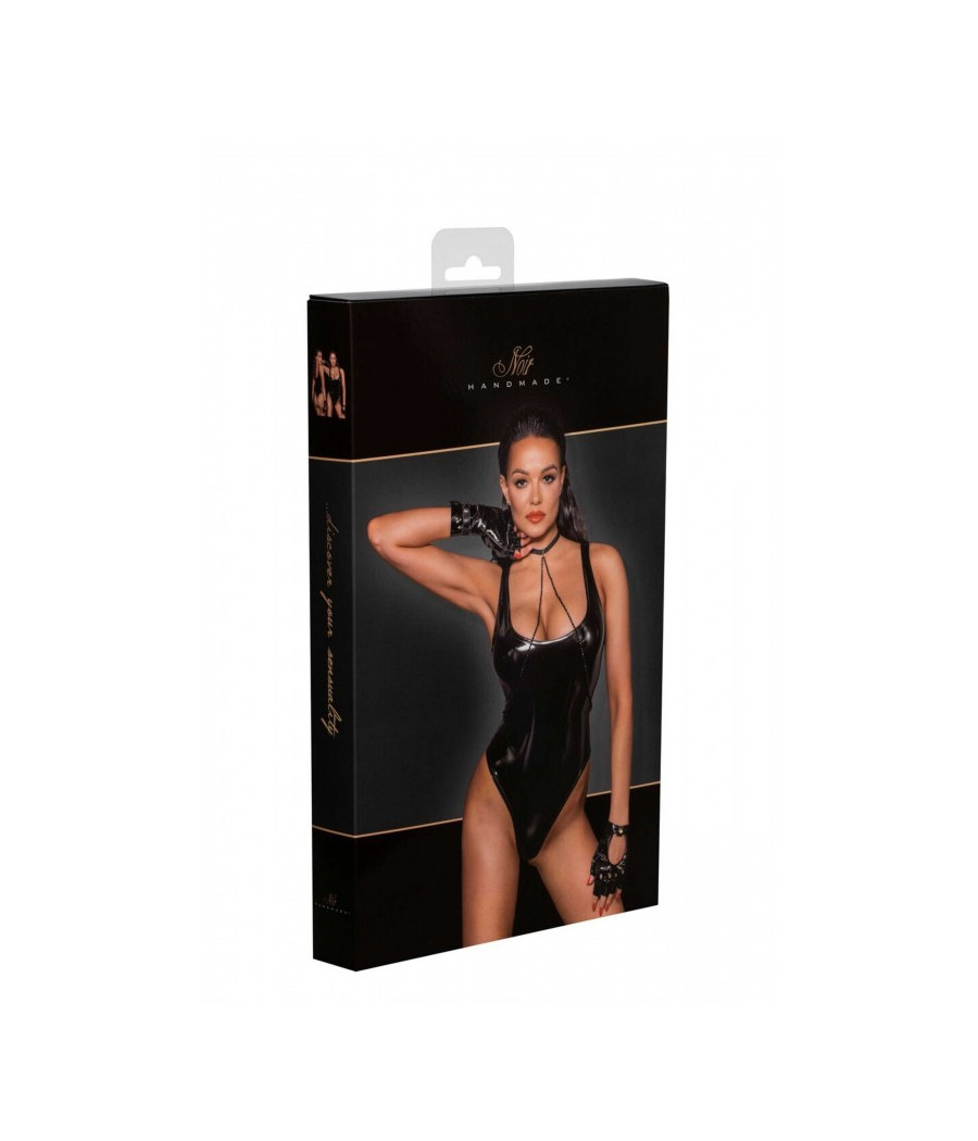 F245 PVC body avec ourlet inférieur échancré