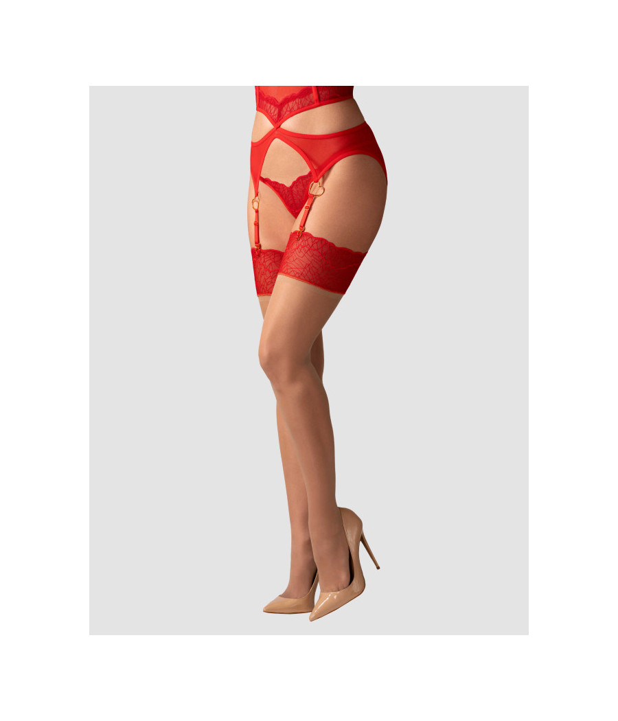 Cupide Desir bas Rouges