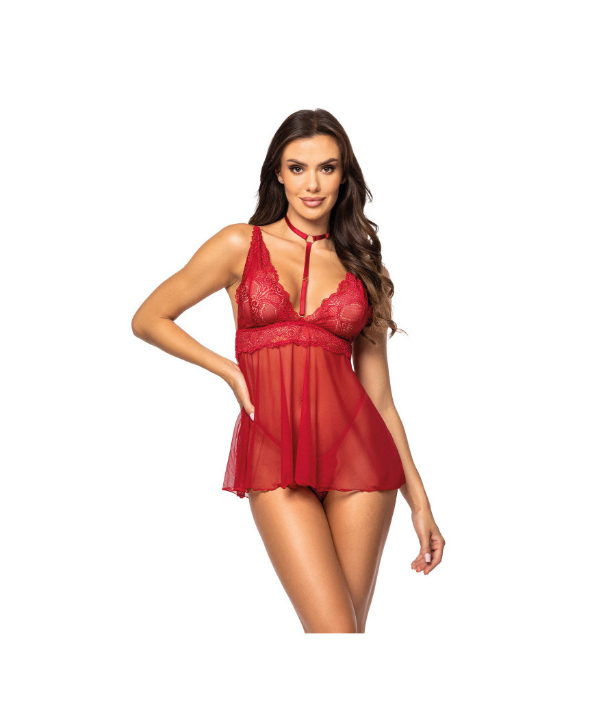 Milana babydoll - Cherry