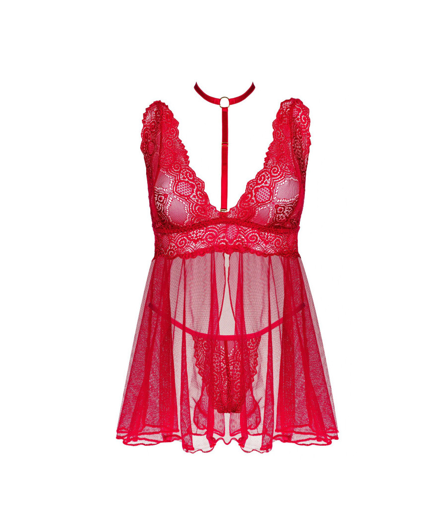 Milana babydoll - Cherry