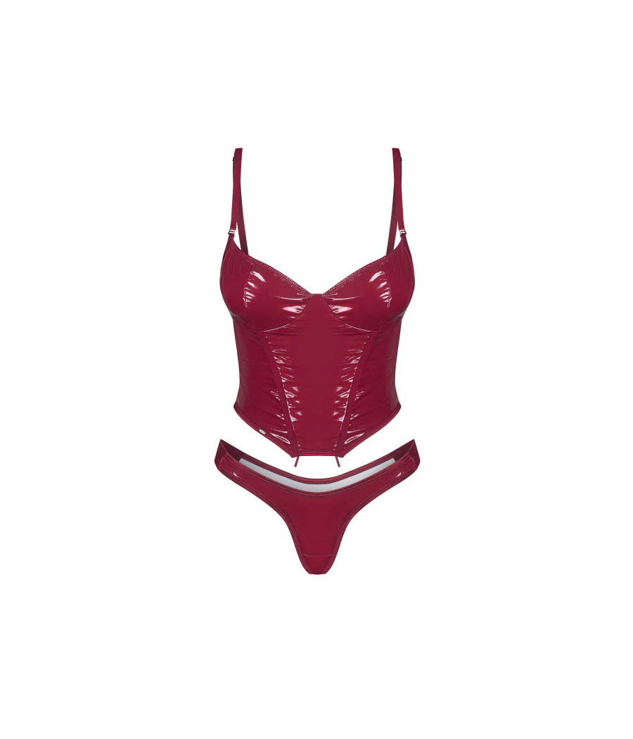 Redya Corset et string rouge