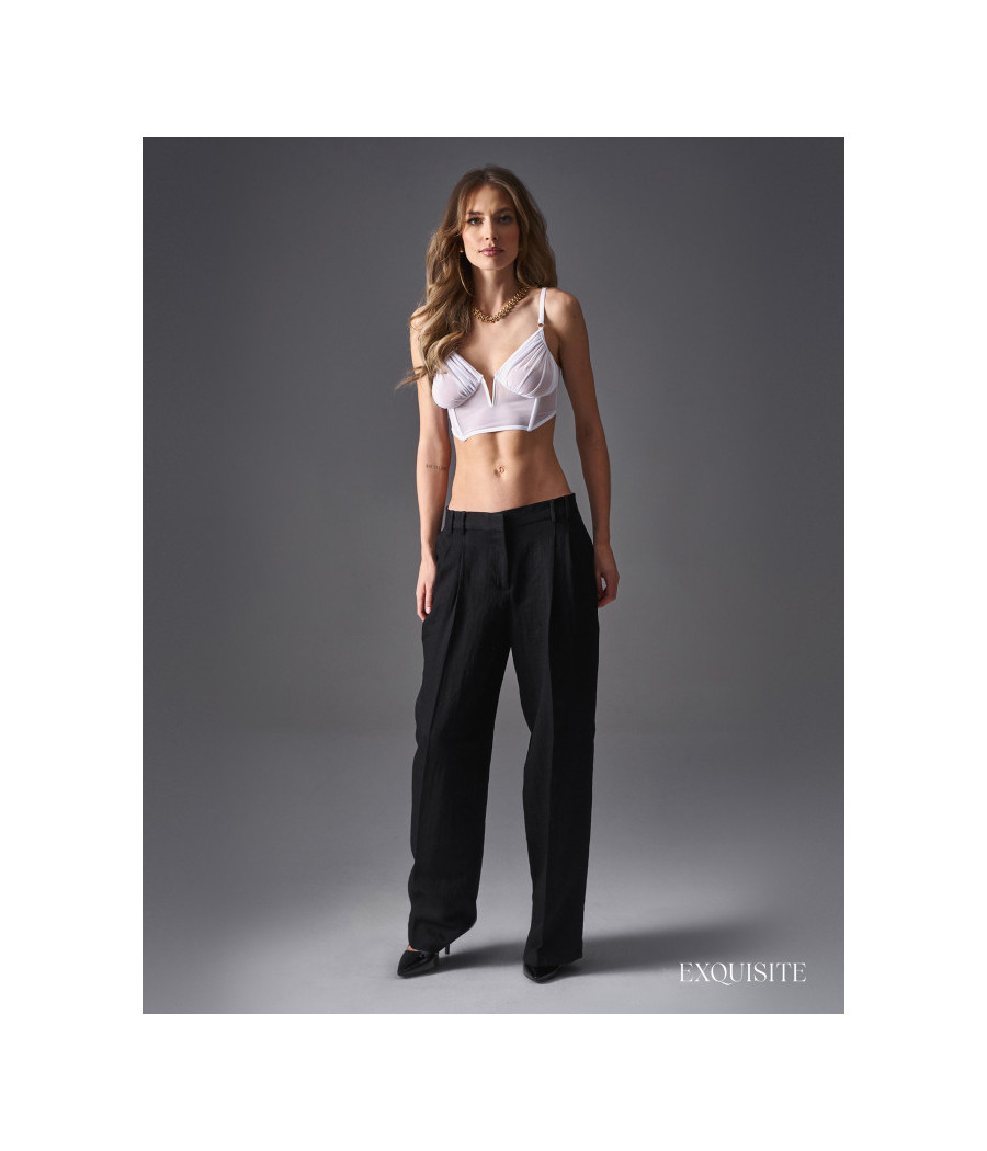 Aurorium top blanc