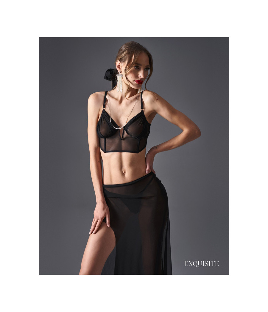 Aurorium top noir